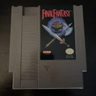 Final Fantasy (Nintendo NES, 1990) W/Sleeve - Tested