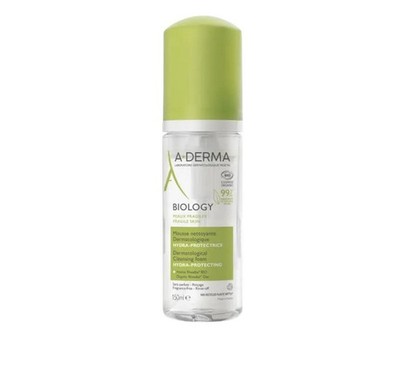 A-Derma Biology Nettoyante Hydra-Protectrice Mousse Reinigungsschaum 150 ml Neu