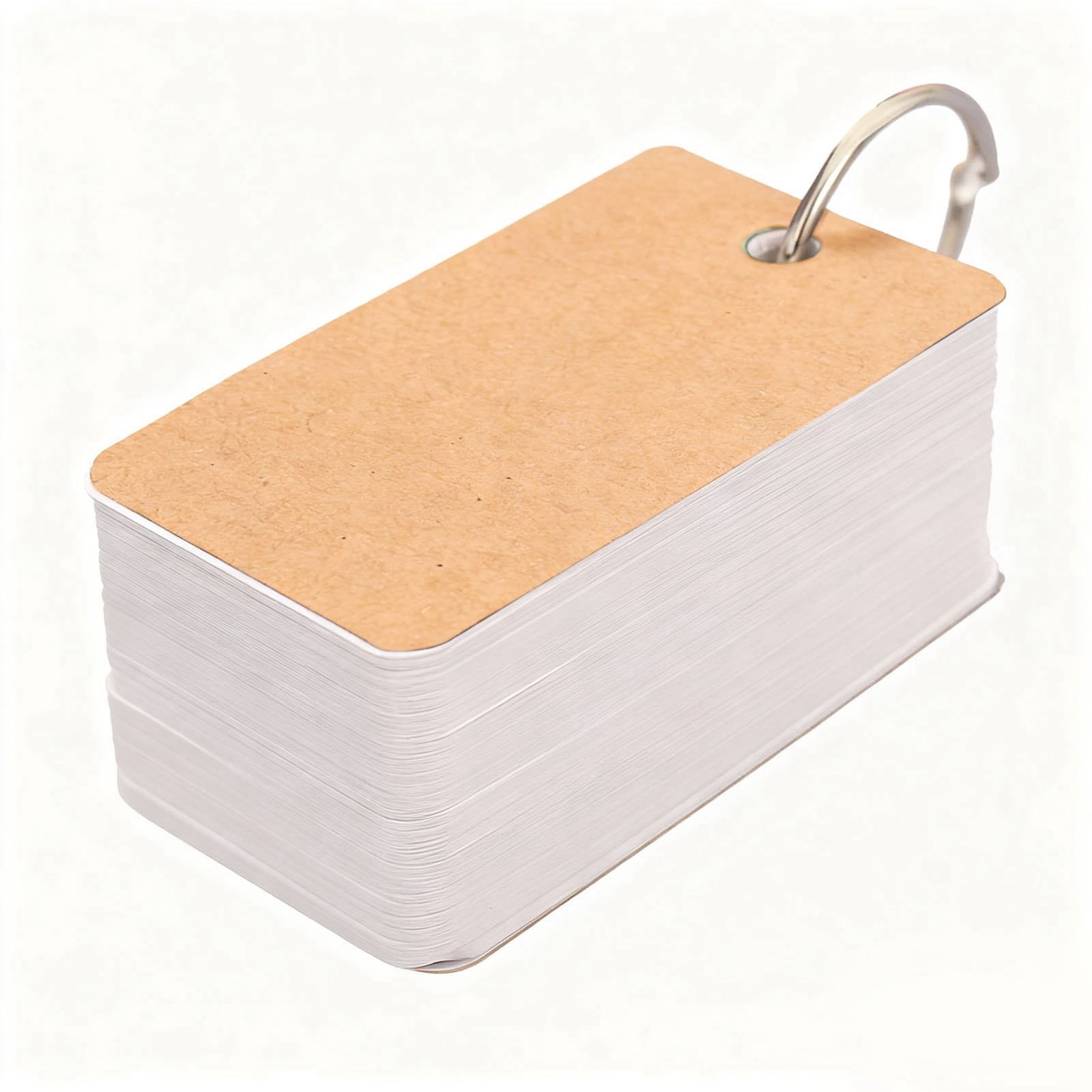 Thick Blank Flashcards Portable Message Note Business Cards For Studying For