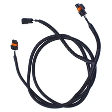 Silscvtt Fog Lights Jumper Wiring Wire Harness Pigtail 56045501AC Replacement