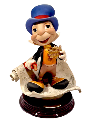 アルマーニ　ミニー　GIUSEPPE ARMANI ナースミニー VTG Giuseppe Armani Jiminy Cricket 0379C Disney Figurine w/ Box