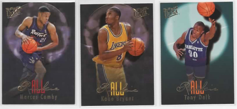 1996-97 Fleer Ultra Stars & Inserts Jordan Kobe Iverson
