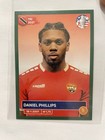 Panini 2024 Copa America Daniel Phillips Green Border Parallel Sticker TRI 20 ð¥