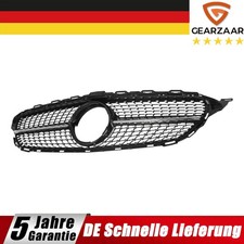 K&uuml;hlergrill Frontgrill Diamant F&uuml;r Mercedes-Benz C-Klasse W205 C205 2015&ndash;2018