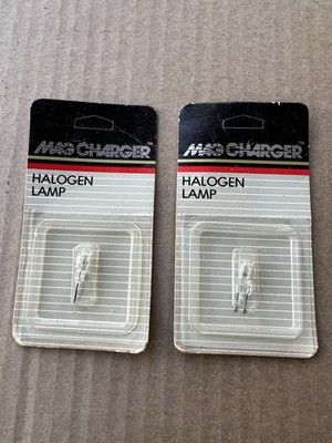 Mag-Lite LR00001 6V Halogen Replacement Bulb Maglite MagCharger ( 2-Pack )