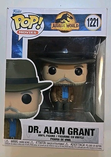 Funko Pop! Vinyl: Dr. Alan Grant - Walmart (Exclusive) #1221