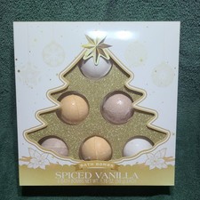 Spiced Vanilla Bath Bombs- 6 Count