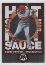 2021 Panini Mosaic Hot Sauce Bryce Harper #HS3 11qz