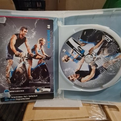 LES MILLS RPM 44 DVD + CD + BOOKLET SET - WORKOUT FITNESS BODY