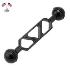 152mm Dual Ball Head 1" Joint Adapter Extension Arm For Action Video Camera M
