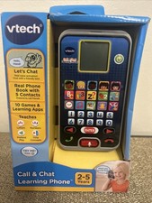 VTECH CALL CHAT LEARNING PHONE. NEW
