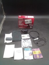 Sony MD Walkman MZ-R50 Portable Minidisc Player Recorder - Bundle