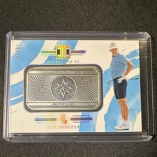 Panini Impeccable LIV Golf Majesticks GC Ian Poulter Silver Bar #STL-IPR /30