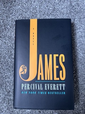 James a Novel by Percival Everett (2024, Hardcover) New York Times Bestseller