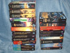 STAR WARS -  21 Bücher mit 4 kpl. Trilogien ...