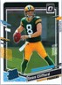 2023 Donruss Optic #242 Sean Clifford Green Bay Packers