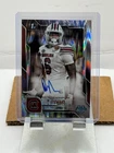 2025 Bowman Chrome University Football Stealth Refractor Dylan Stewart #BCA-DS