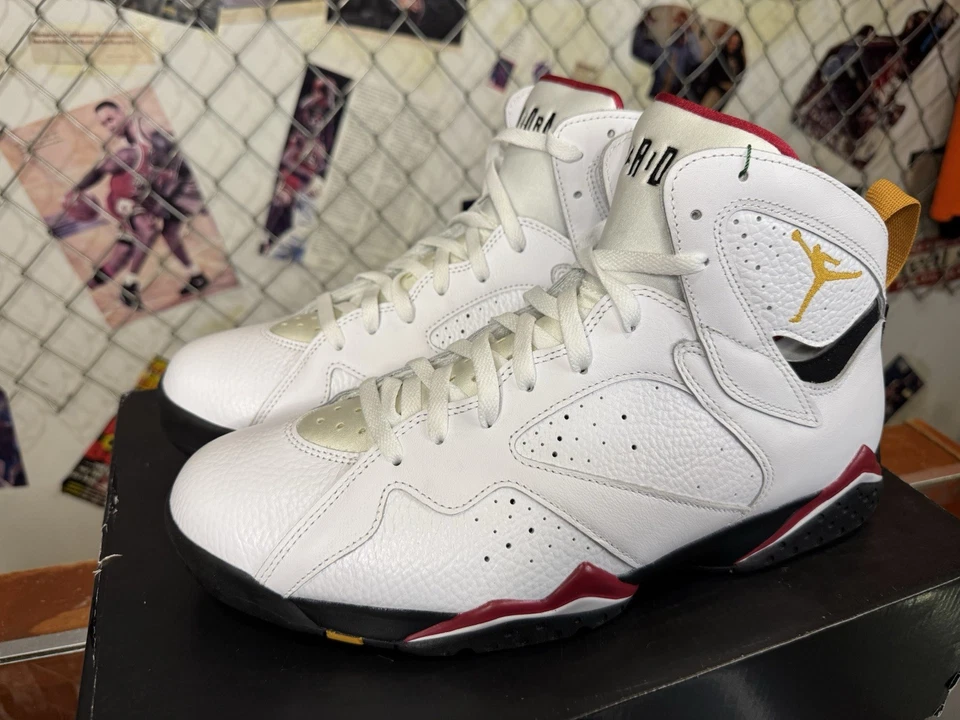 Jordan 7 Cardinal 2022 CU9307-106 размер 13 - Изображение 2 из 4