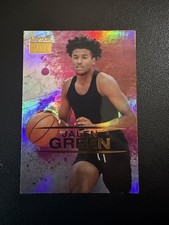 2021 Skybox Metal Universe Champions - Skybox Premium Jalen Green #S-40 (RC)