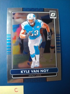 2024 Panini Donruss Optic 2014 Retro Series Kyle Van Noy #27 Detroit Lions 