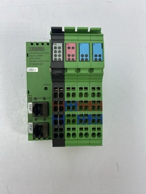 PHOENIX CONTACT IL ETH BK DI8 DO4 2TX-PAC BUS COUPLER