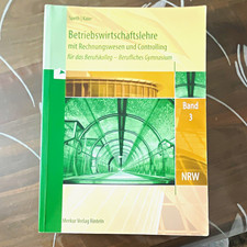 Merkur Verlag Rinteln BWL Rechnungswesen Cont...
