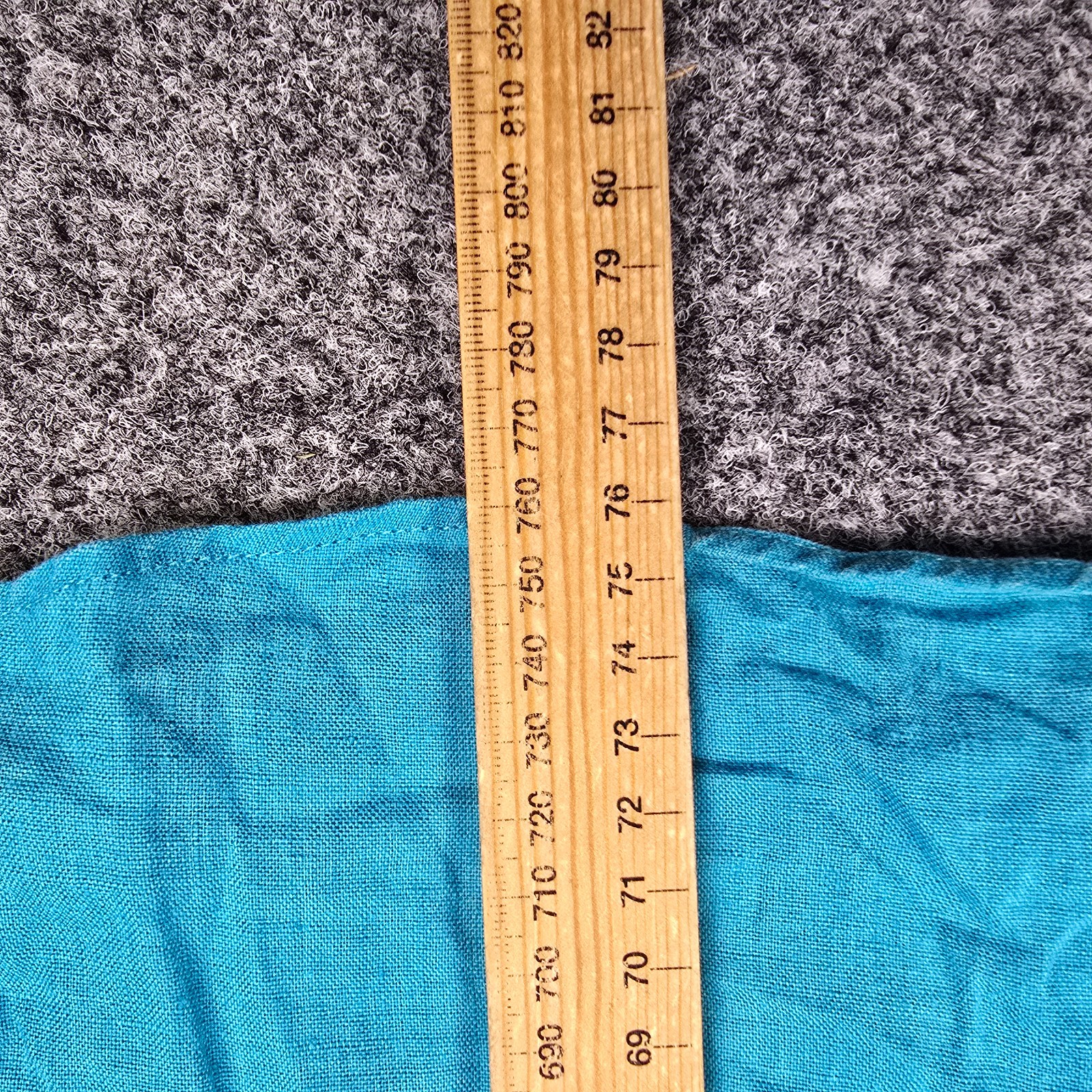 Hugo Boss Shirt Mens LARGE blue Long Sleeve Button Up collared Linen Size L thumbnail 9