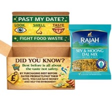 Rajah Sev and Moong Dal Mix 'Bundle Deal 4x200g' (Best Before 20.11.25)