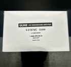 Safety Glasses Uline Ice Wraparound Clear Len OSHA Compliant NEW ANSI Z87.1 (12) — photo 6