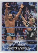 2018 Topps WWE Road to Wrestlemania Tye Dillinger #82 1u6