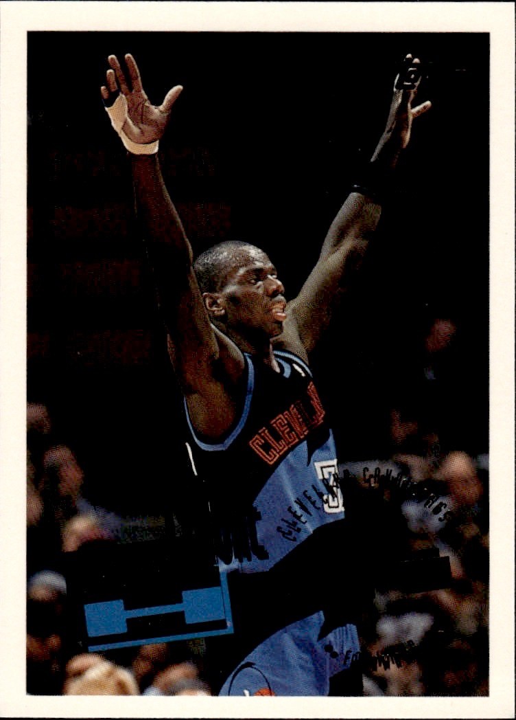 1995-96 Topps - #71 Tyrone Hill