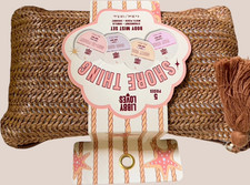   Libby Loves Shore Thing Body Mist Gift Set Cosmetic Bag Beach Travel Pouch New  