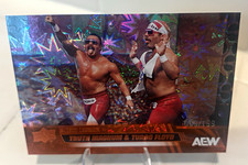 Upper Deck 2026 Aew Dynamite Truth Magnum Turbo Floyd 77 068199