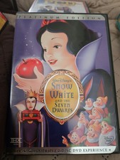 Snow White and the Seven Dwarfs DVD, 2001, 2-Disc Set, Special Edition