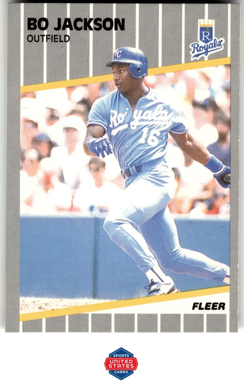 1989 Fleer #285 Bo Jackson
