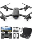 Holy Stone HS155 Drone 2 Batteries Under 100g with Camera 1080P Battery Camera