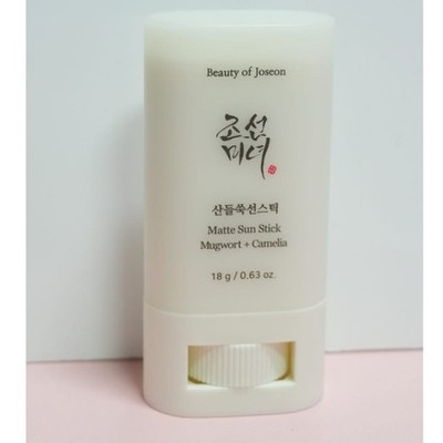 BEAUTY OF JOSEON Matte Sun Stick 18g Beifuß + Camelia Korean Beauty Sonnenpflege