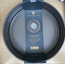 Box Of 6 X 25cm 10” Spring Form Cake Tins