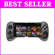 Enhanced Game Controller with Configurable Buttons for iPhone & Android Gamers