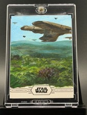 Topps Star Wars Sketch Card by Ward Silverman