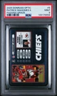 2025 Donruss Optic Patrick Mahomes Passing Grade #5 PSA 9