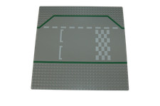 Lego® Lastra stradale 32x32 strada fermata dell'autobus GRIGIO