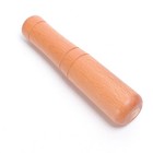 4 Pcs Wooden Pestle Garlic Grinding Rods Garlic Masher Food Grinding Sticks