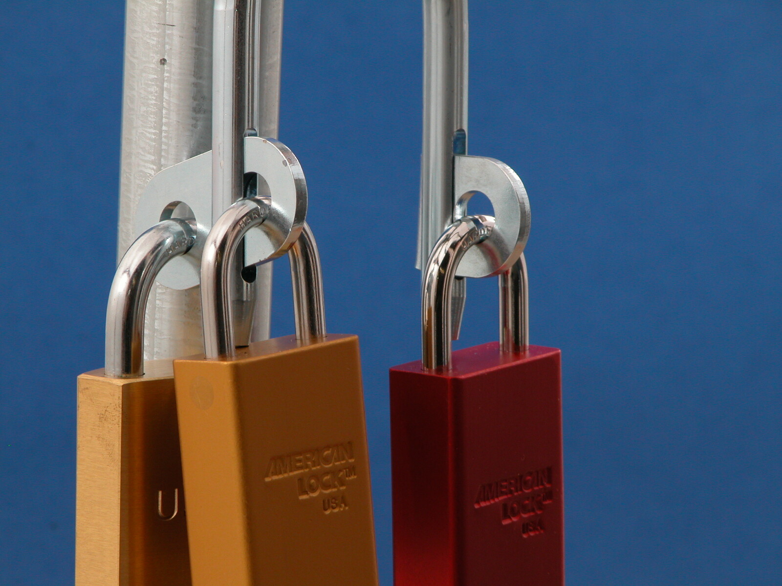 Multi Padlock Adapter GM P4004, Multiple Padlock Locking Device - Shared Access -Dual Hasp B2 ...