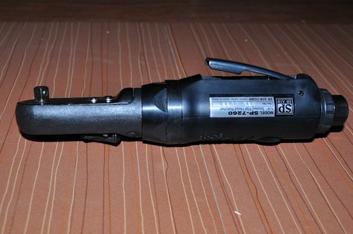 1/4" Slim Sealed Flat Head Ratchet SP 7260 Brand New Made in Japan - Picture 4 of 4