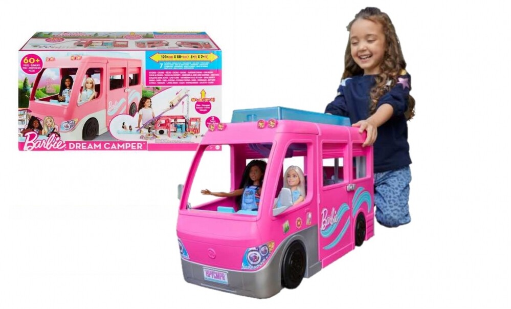 194735007646 BRB КЕМПЕР MARZEN DREAM CAMPER HCD46 WB1 MATTEL 39190₽