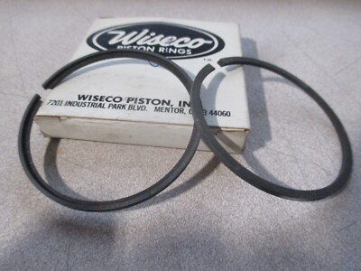 NOS Wiseco 54mm Piston Rings Fits: Suzuki RM125 Kawasaki KX125 2126LCS