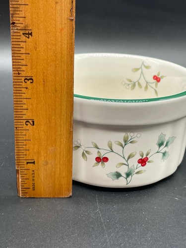 PFALTZGRAFF Set Spargi Ciotole Servizio Dip Winterberry 1998 con Scatola - Foto 8 di 10