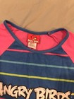 EUC Angry Birds Lot Movie Book Red Plush Backpack Nightgown SZ 10-12 Girls — photo 6