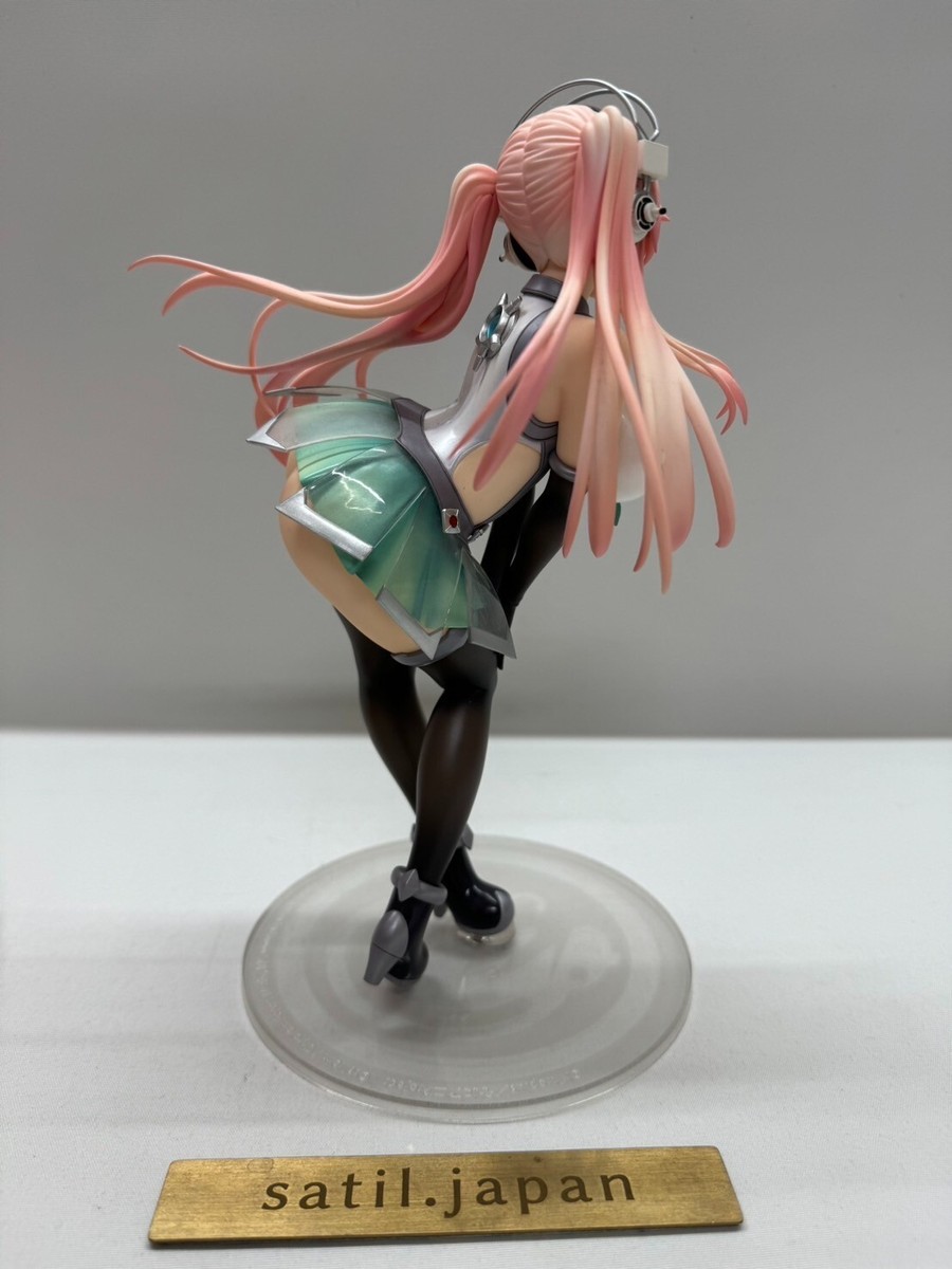 USED] Max Factory Nitro Super Sonic Super Sonico Racing ver. 1/7